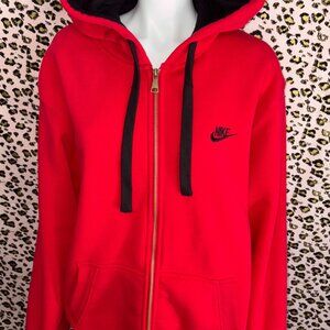 Red Nike Hoodie